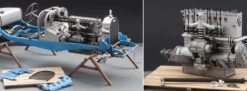 ITALERI 4713 Bugatti 35B Roadster | Auto Bausatz 1:12