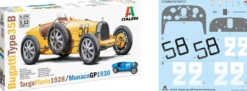 ITALERI 4716 Bugatti 35B T.F1929/Mon.1930 | Auto Bausatz 1:12