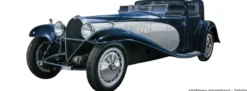 ITALERI 13705 Bugatti Type 41 Royal Coupe Napoleon Sportwagen | Auto Bausatz 1:24