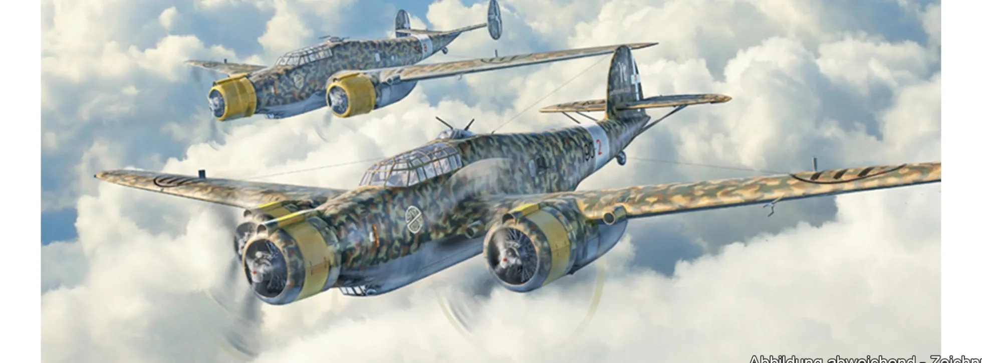 ITALERI 1479 CANT Z.1007 Alcione | Flugzeug Bausatz 1:72