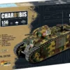 ITALERI 25766 Char B1 Bis | Panzer Bausatz 1:56