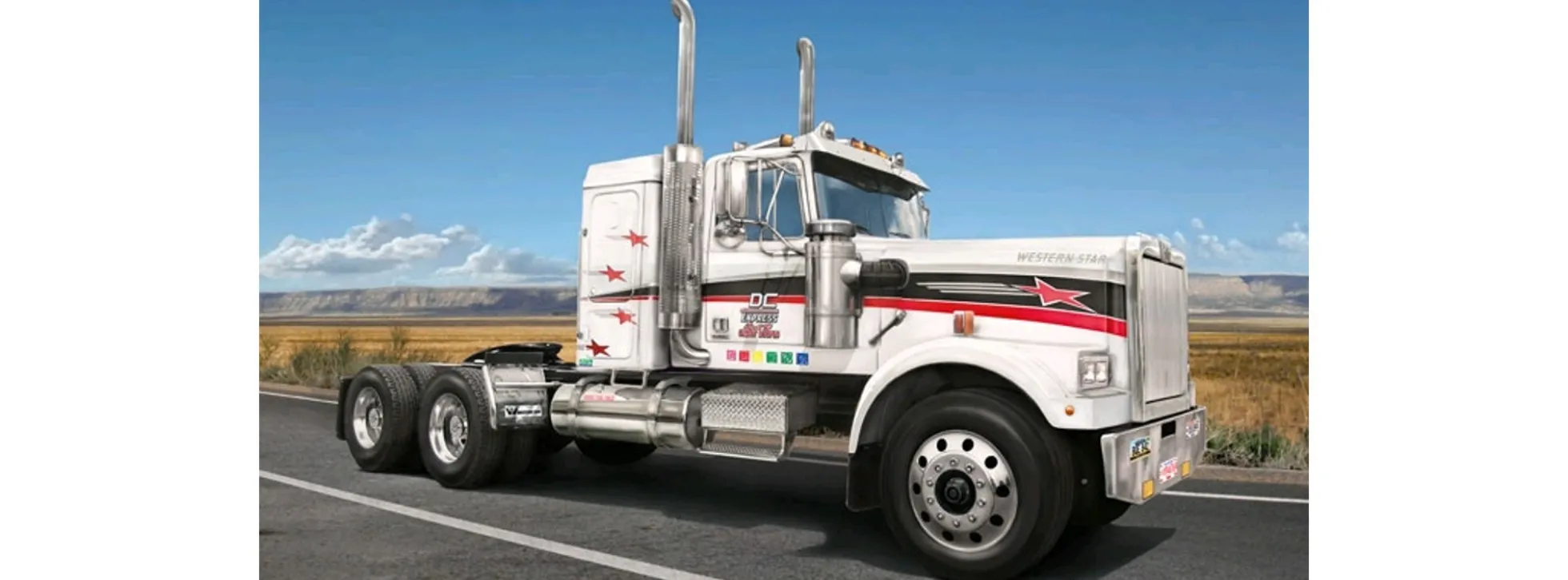 ITALERI 3915 Classic Western Star 4964 | LKW Bausatz 1:24