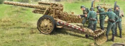 ITALERI 7082 15cm Field Howitzer/ 10,5cm FieldGun | Militär Bausatz 1:72