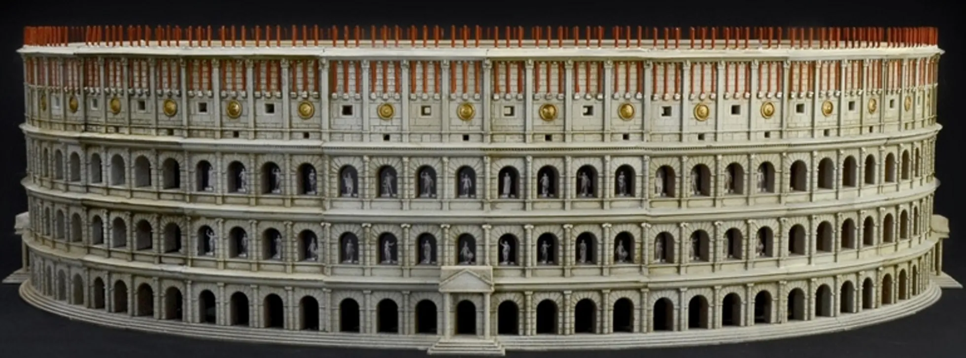 ITALERI 68003 Colosseum | Gebäude Bausatz 1:500
