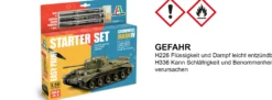 ITALERI 75004 Cromwell Mk. IV | Starter Set | Militär Bausatz 1:56