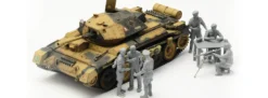 ITALERI 6592 Crusader MkIII mit Besatzung | Militär Bausatz 1:35