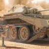 ITALERI 6579 Crusader Mk.II mit Figuren | Panzer Bausatz 1:35