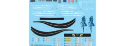 ITALERI 93834 DAF XF 95 Super Space Cab | LKW Bausatz 1:24