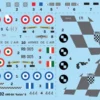 ITALERI 90092 Dassault Aviation Rafale B | Flugzeug Bausatz 1:72