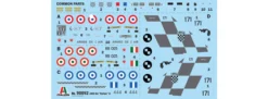 ITALERI 90092 Dassault Aviation Rafale B | Flugzeug Bausatz 1:72