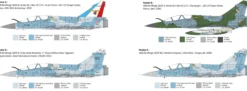 ITALERI 90023 Dassault Mirage 2000 B/D | Flugzeug Bausatz 1:72