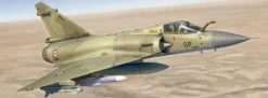 ITALERI 1381 Dassault Mirage 2000C | Flugzeug Bausatz 1:72