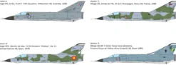 ITALERI 2816 Dassault Mirage III E | Flugzeug Bausatz 1:48