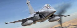 ITALERI 1319 Dassault Rafale M Auslandseinsatz 2011 | Flugzeug Bausatz 1:72