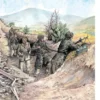 ITALERI 6134 Deutsche Fallschirmjäger Truppe | Militär Bausatz 1:72