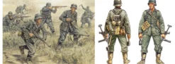 ITALERI 6033 Deutsche Infanterie | Militär Bausatz 1:72