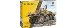 ITALERI 6757 Deutsches Sd. Kfz. 234/1 2 cm | Radpanzer Bausatz 1:35
