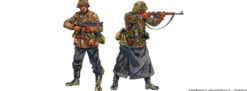 ITALERI 6068 Deutsche SS Elitetruppen | Militär Bausatz 1:72