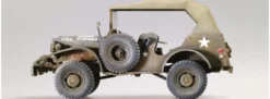 ITALERI 0228 Dodge Befehlswagen WC 56/57 | Militär Bausatz 1:35