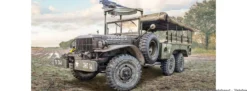 ITALERI 96230 Dodge WC-62/63 1 1/2 ton 6x6 truck | Militär Bausatz 1:35