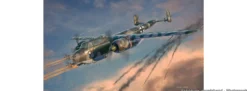 ITALERI 91266 Dornier Do 217 J1/J2 Nachtjäger | Flugzeug Bausatz 1:72