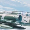 ITALERI 90165 Douglas OA-4M Skyhawk | Flugzeug Bausatz 1:72