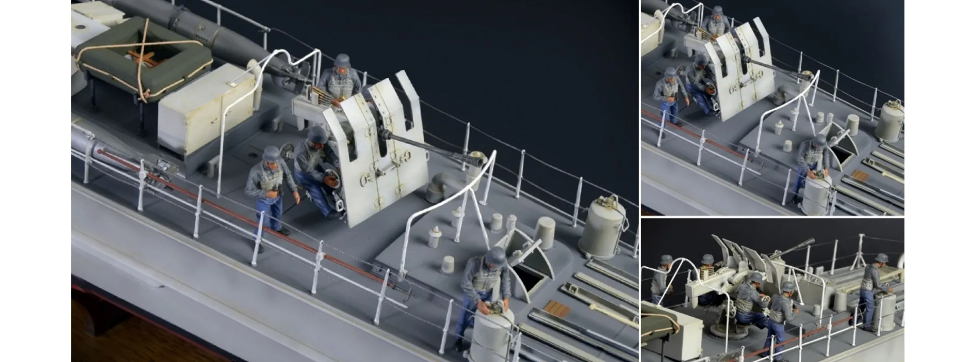 ITALERI 5603 Dt. Schnellboot Typ S-100 PRM Edition Schiff Bausatz 1:35