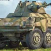 ITALERI 6572 Dt. Sd. Kfz. 234-2 Puma 8-Rad | Militär Bausatz 1:35