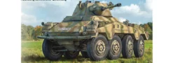 ITALERI 6572 Dt. Sd. Kfz. 234-2 Puma 8-Rad | Militär Bausatz 1:35