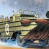 ITALERI 6392 DUKW Amphibienfahrzeug | Militär Bausatz 1:35