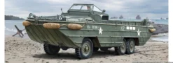 ITALERI 7022 DUKW Amphibious Truck | Militär Bausatz 1:72