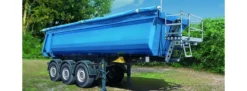 ITALERI 3845 Dumper Trailer | Auflieger Bausatz 1:24