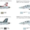 ITALERI 2823 F/A-18F Super Hornet | US Navy Spezial Farben | Flugzeug Bausatz 1:48