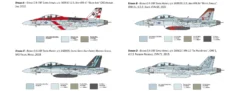 ITALERI 2823 F/A-18F Super Hornet | US Navy Spezial Farben | Flugzeug Bausatz 1:48