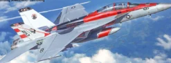ITALERI 2823 F/A-18F Super Hornet | US Navy Spezial Farben | Flugzeug Bausatz 1:48