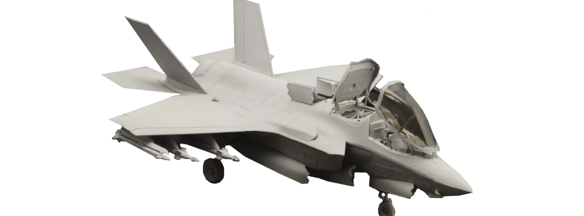 ITALERI 2810 F35B Lightning II | Flugzeug Bausatz 1:48