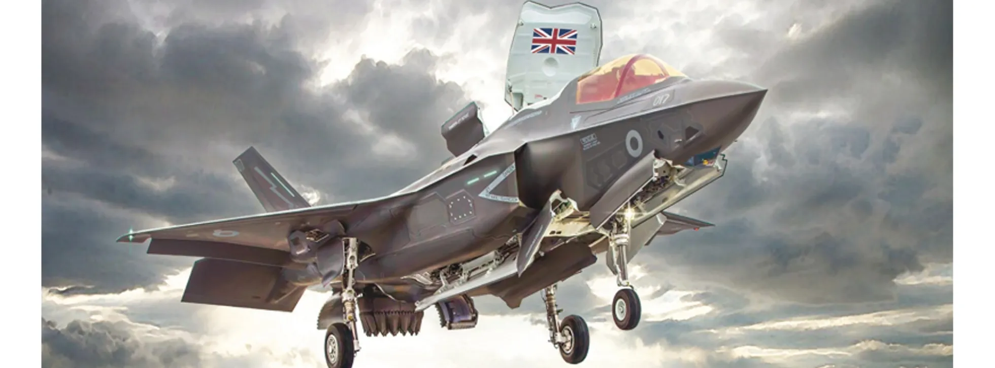 ITALERI 1425 F35B Lightning II STOVL | Flugzeug Bausatz 1:72