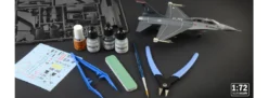 ITALERI 72009 F-16 C/D Night Falcon Model-Set | Flugzeug Bausatz 1:72
