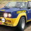 ITALERI 3667 Fiat 131 Abarth Rally OLIO FIAT | Auto Bausatz 1:24