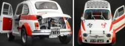 ITALERI 4705 FIAT Abarth 695 SS / Assetto Corsa | Auto Bausatz 1:12