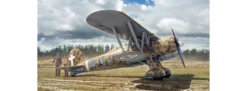 ITALERI 2801 Fiat CR.42 Battle of Britain | Flugzeug Bausatz 1:48