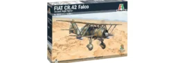 ITALERI 2842 Fiat CR.42 Falco Nachtjäger | Flugzeug Baustz 1:48