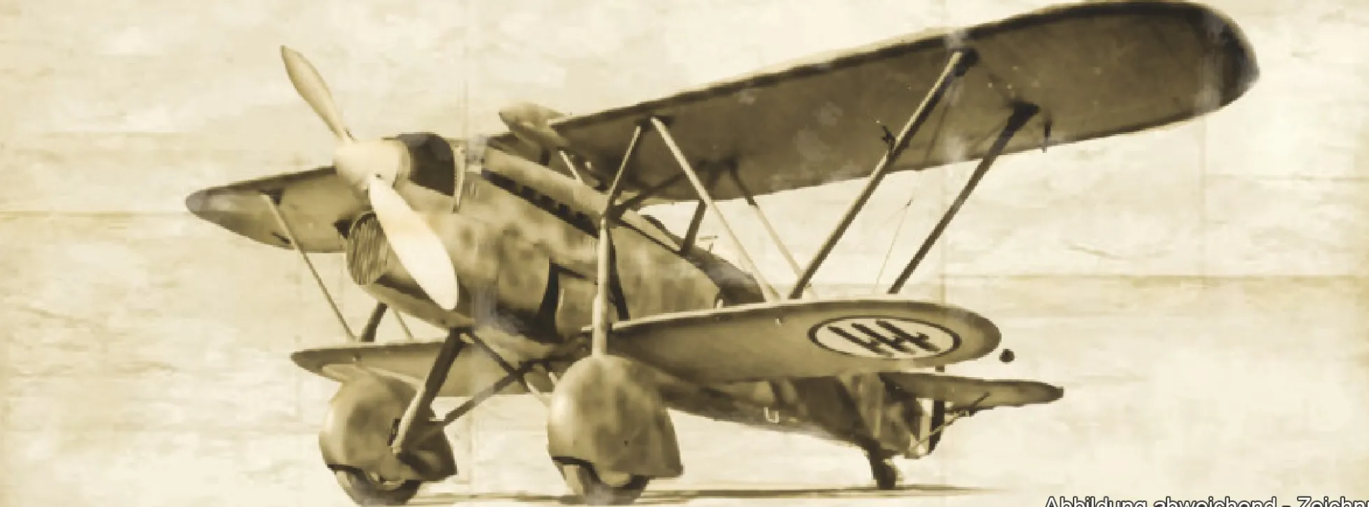 ITALERI 1438 Fiat CR 32 Freccia | Flugzeug Bausatz 1:72