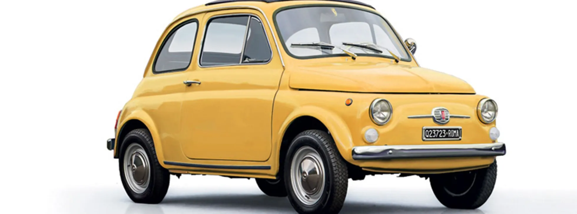 ITALERI 4715 Fiat 500 F Upgraded Edition | Auto Bausatz 1:12