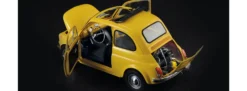 ITALERI 4715 Fiat 500 F Upgraded Edition | Auto Bausatz 1:12