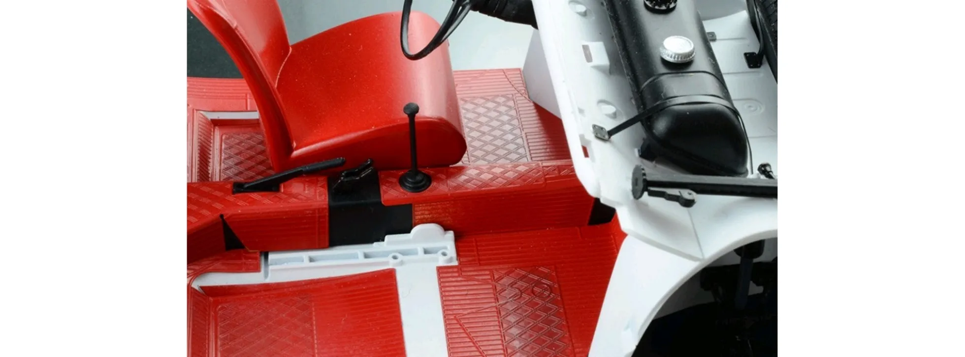 ITALERI 4703 Fiat 500F 1968 Version | Auto Bausatz 1:12