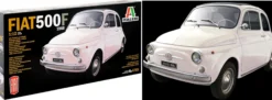 ITALERI 4703 Fiat 500F 1968 Version | Auto Bausatz 1:12