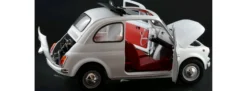 ITALERI 4703 Fiat 500F 1968 Version | Auto Bausatz 1:12