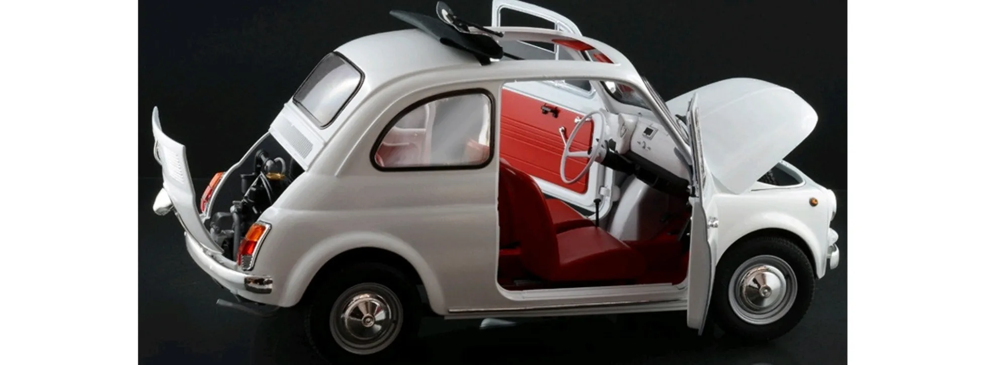ITALERI 4703 Fiat 500F 1968 Version | Auto Bausatz 1:12