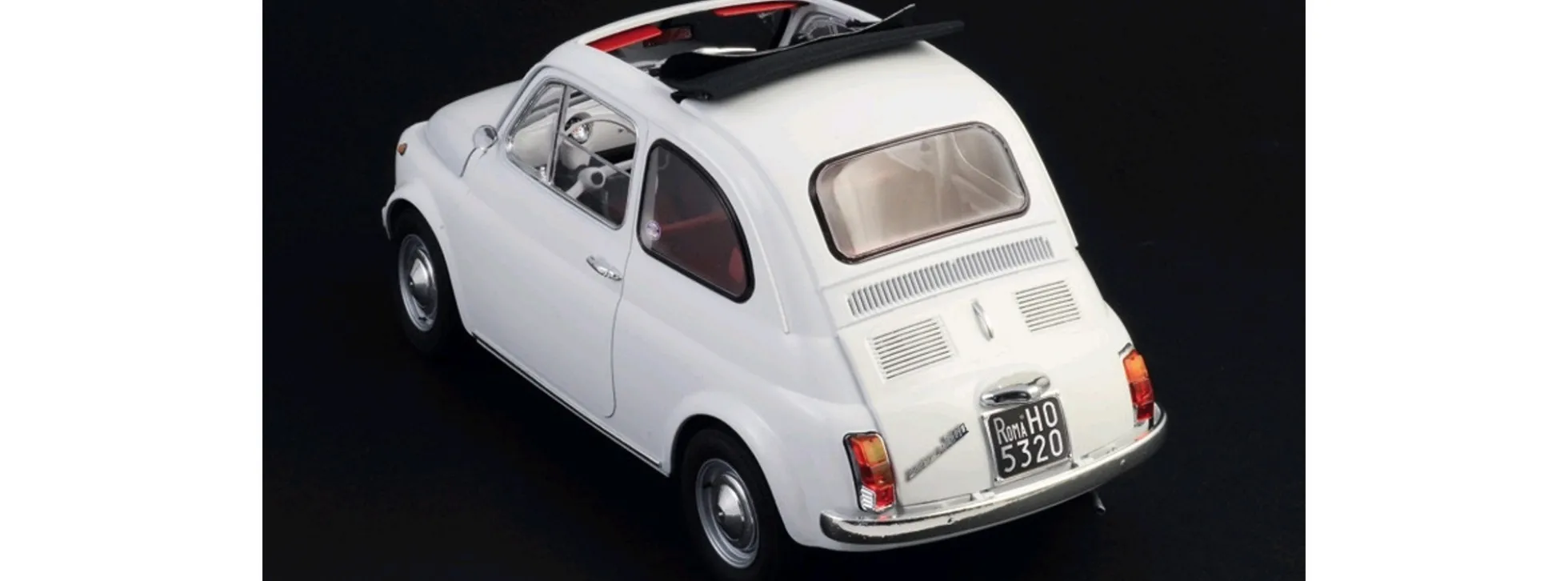 ITALERI 4703 Fiat 500F 1968 Version | Auto Bausatz 1:12